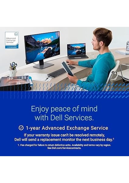 S2721QS 27 Inç 4K UHD (3840 x 2160) IPS Ultra-Ince Çerçeve Monitörü, Amd Freesync (Hdmı, Displayport), Vesa Sertifikalı, Gümüş indirimleri