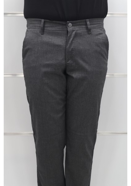 Fistan Store Erkek Düz Normal Bel Dar Kalıp Dar Paça Kumaş Pantolon fiyatları