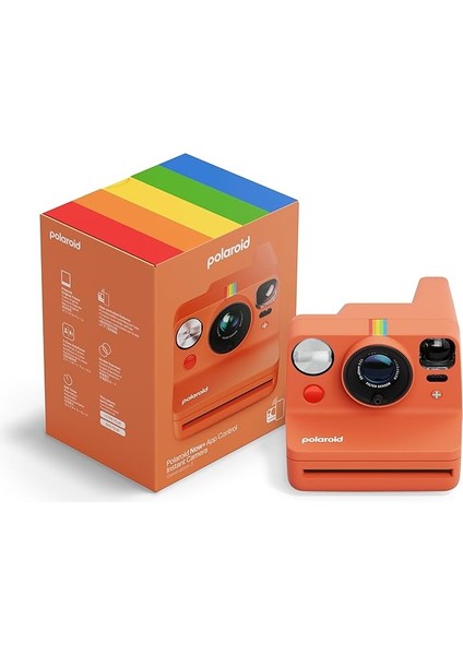 Now+ Generation 3 Anlık Fotoğraf Makinesi, Coral, Turuncu