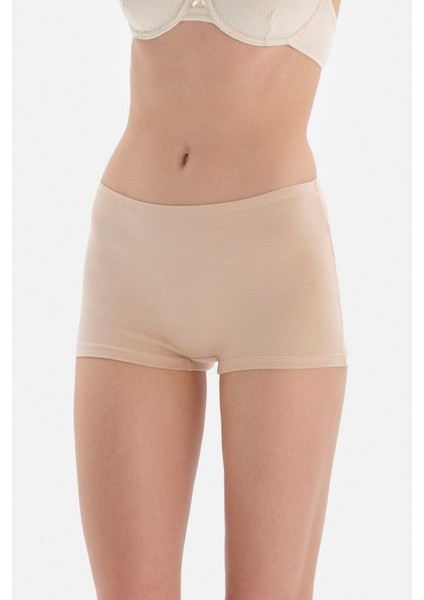 Kadın Pamuklu Yüksek Bel Boxer 5112KC fiyatları