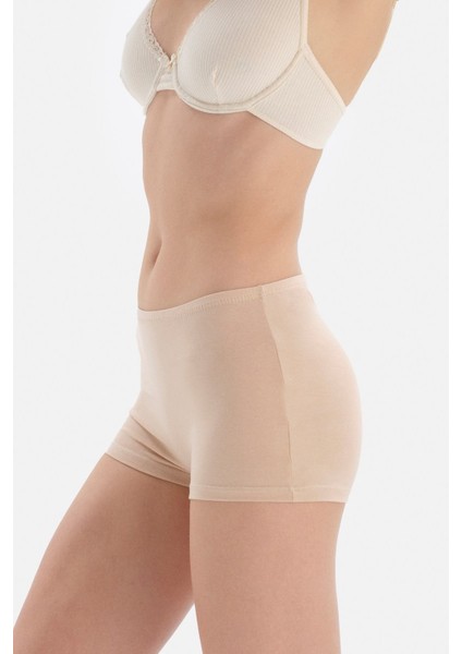 Kadın Pamuklu Yüksek Bel Boxer 5112KC modelleri