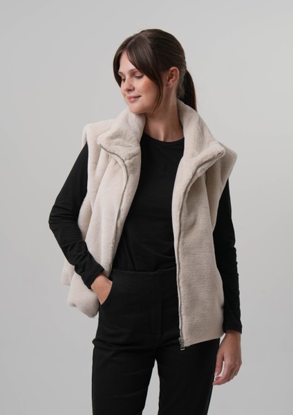 Nur Kadın Yelek Kadın Rabbit Yelen fiyatları