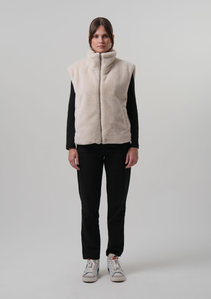 Nur Kadın Yelek Kadın Rabbit Yelen fırsatları