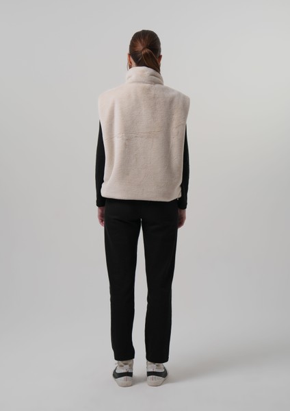 Nur Kadın Yelek Kadın Rabbit Yelen