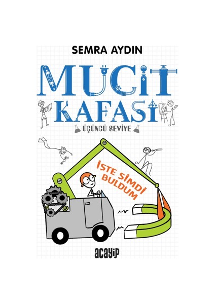 Işte Şimdi Buldum;mucit Kafası (Üçüncü Seviye)