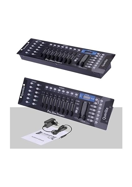 Dmx-1 Işık Kontrol Mikseri Masası DMX512 192 Kanal modelleri