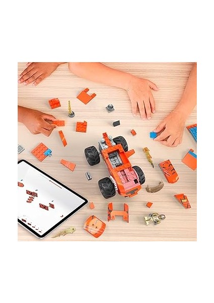 Hot Wheels Smash N Crash Tiger Shark Çarpışma Seti, 5 Yaş ve Üzeri, HKF88 modelleri