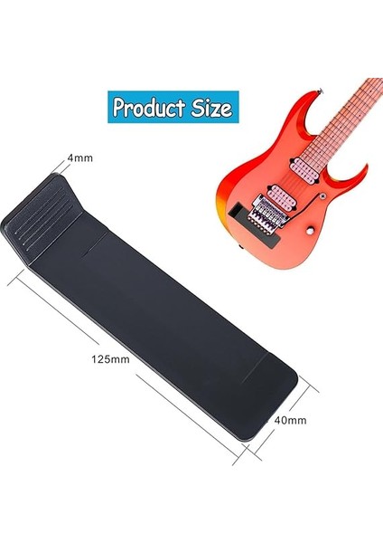 Gitar Tremolo Köprüsü Aleti, Elektrikli Gitar Köprüsü Yedek Aleti, Yüzen Tremolo Köprüsü, Gitar Köprüsünü Yükseltme, Yüzen Plastik Köprü Takozu, Elektro Gitar Köprüsü fiyatları