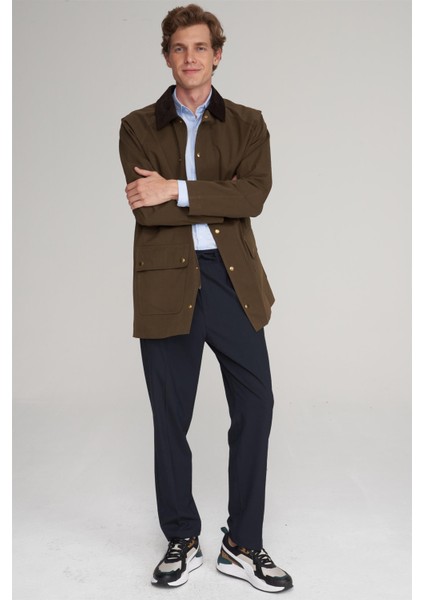 Çetinkaya Mentality 7924 Erkek Gömlek Yaka Regular Mont Haki fiyatları