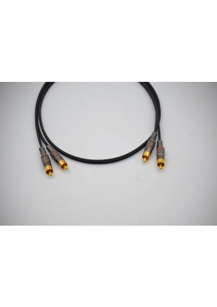 Amfi Rca Kablosu – 1 Metre - El Yapımı %100 Bakır – Anfi Rca Ses Kablosu - 1 Metre fiyatları