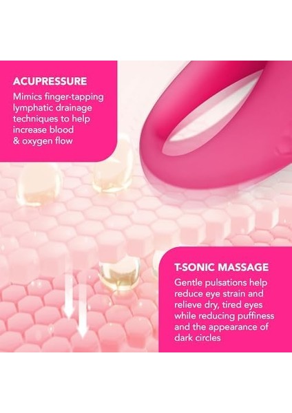 Fore0 Eye Revive Irıs 2 Paketi - Lenfatik Drenaj Göz Masaj Aleti + Irıs Nemlendirici Hidrojel Göz Maskesi x 60 - Koyu Halka ve Göz Altı Torbası Giderici - Kırışıklık Karşıtı Şişlik Azaltıcı modelleri