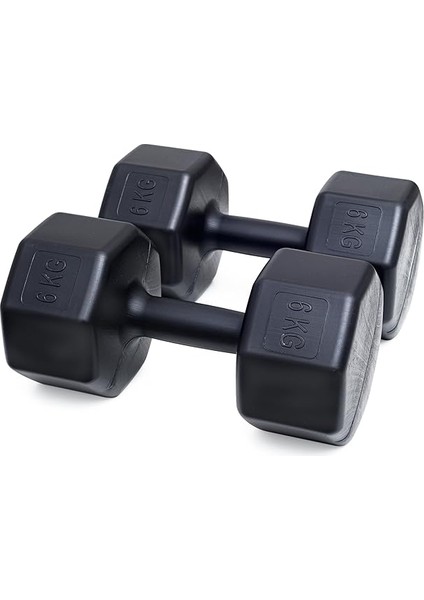 Spor 12 kg Dambıl Seti (6 kg x 2 Adet Gönderim Yapılır) fiyatları