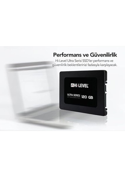 120GB 2,5” Sataııı 550-530MB/S Ultra Serı SSD fırsatları