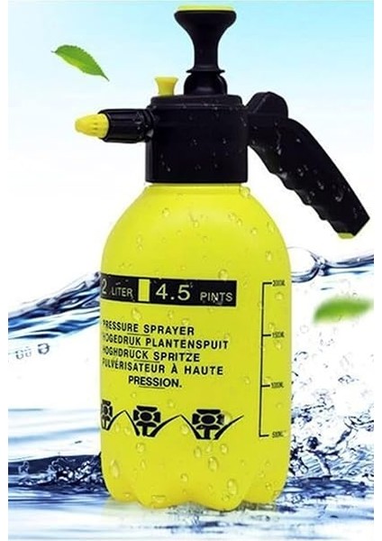 2 Lt Basınçlı Oto Araç Yıkama Pompası El Değmeden Köpük Püskürtme 1410 fiyatları