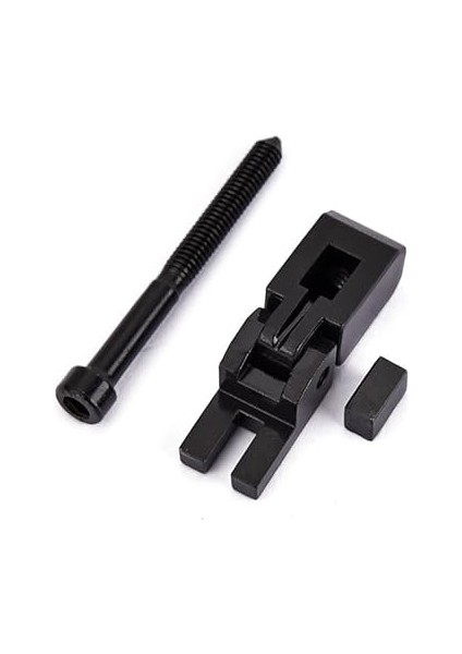 6'lı Set Çift Kilitleme Sistemi Tremolo Kilitli Eyer Floyd Rose Gitar Için Yaylı Kilit Vidalı fırsatları