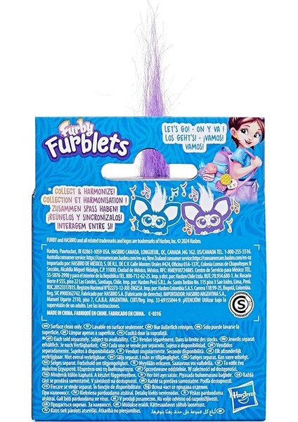 Furblets Too-Koo Mini Friend, 45+ Ses ve Müzik, 6 Yaş ve Üstü Için Elektronik Peluş fırsatları