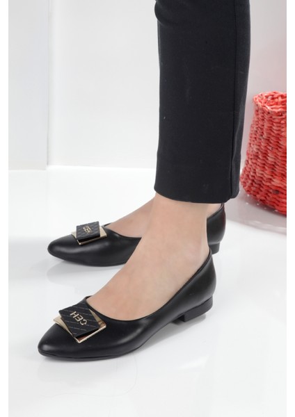 Klasik Şık Sivri Burun Kadın Babet fiyatları