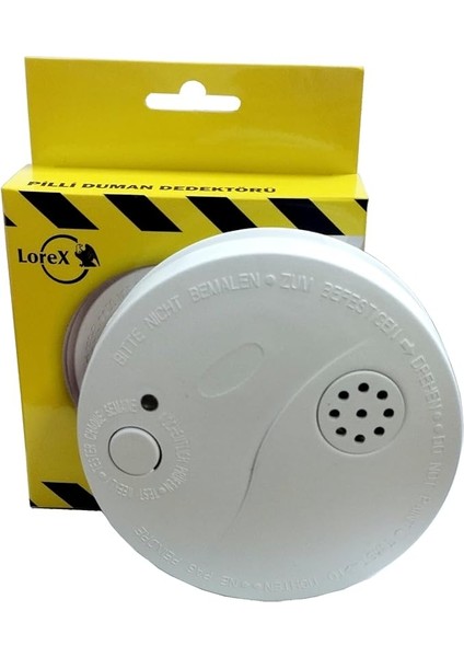 Lr-Sa5 Pilli Duman Dedektörü - Duman Alarmı