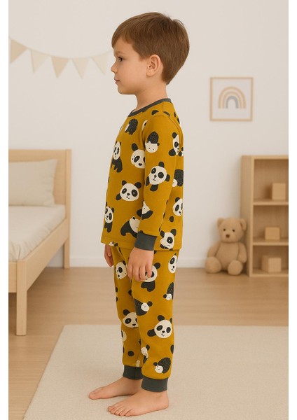 Hardal Erkek Çocuk Animals Pijama Takımı fiyatları