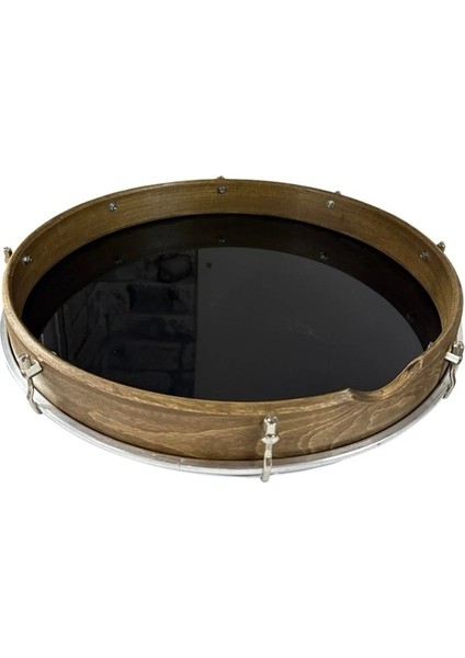 Mitello Bendir 41 cm Ceviz Ağacı Kılıflı Dıştan Akortlu Profesyonel Siyah Film modelleri