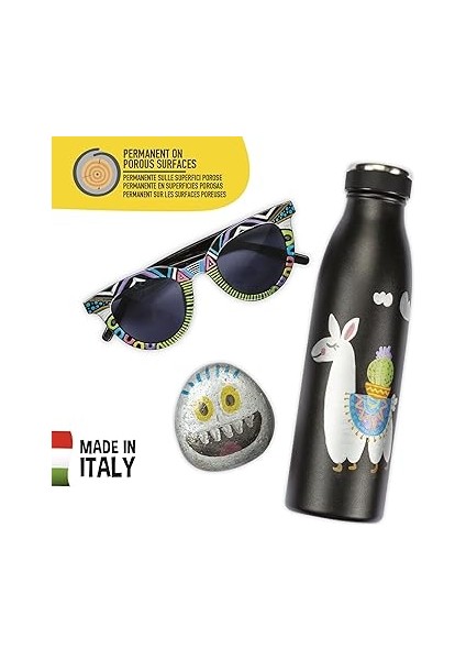 Metalik Jumbo Keçeli Kalem 6'lı fırsatları