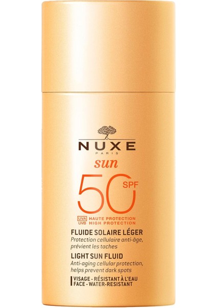 Sun Light Fluid SPF50 50 ml