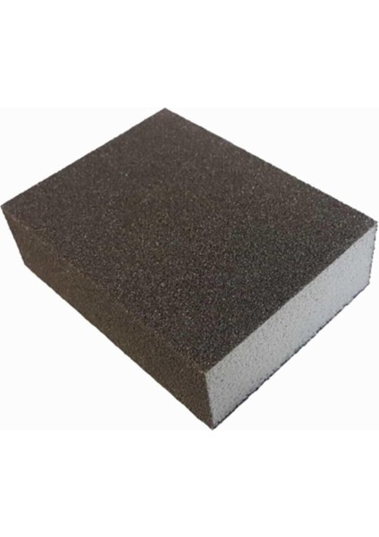 Sünger Zımpara Siyah Tek Ebat Unisex