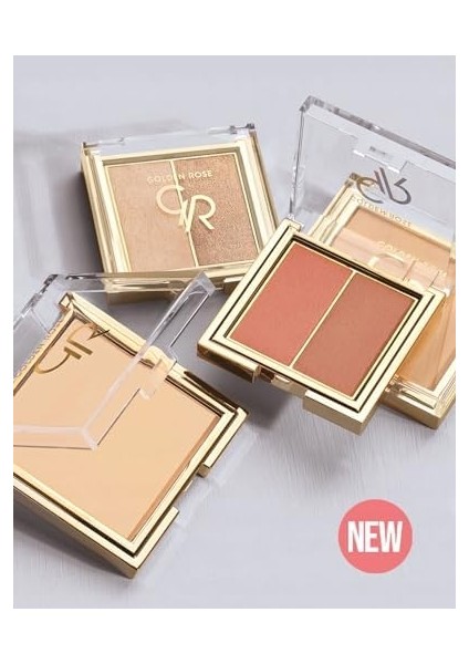 Golden Rose Mattifying Mineral Powder NO:105 - Pudra