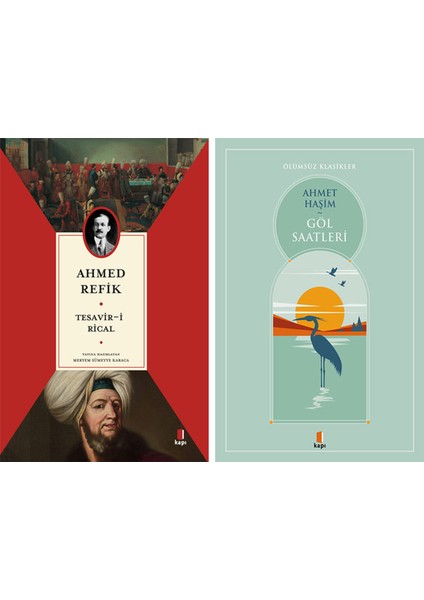 Tesavir-I Rical + Göl Saatleri