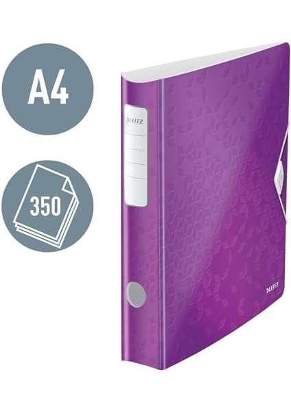 11070062 180° Wow A4 Dar Klasör, Metalik Mor fiyatları