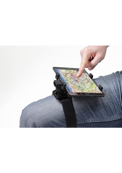 Pilot Pilot Diz Tahtası Düzenleyici – Cep Telefonu Tablet Tutucu Tüm Akıllı Telefonlar, Mini Tabletler ve iPad Mini ile Uyumlu, Pilotlar ve Kamyon Sürücüleri Için – Sıkıştırma Tahtası Sabitleme