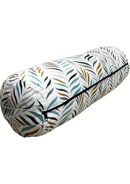 Desen Pamuk Poly Kumaş Bolster Minderi, Silindir Yoga Minderi modelleri