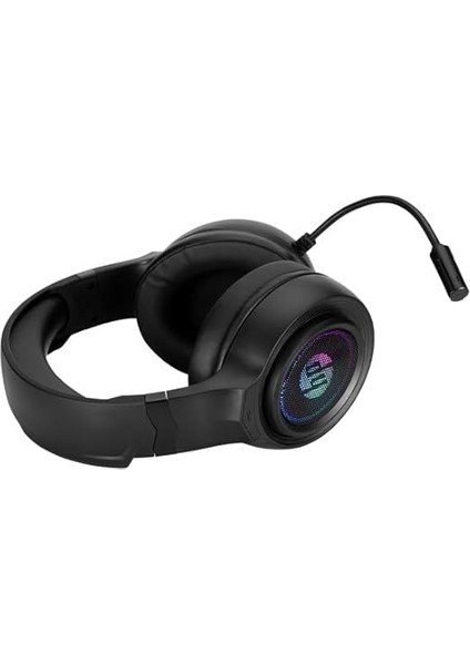 DHE-8008U Kablolu Mikrofonlu LED Oyuncu Kulaklığı modelleri