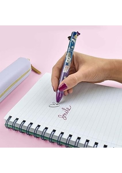 CLICK0021 Ikı Renklı Tukenmez Kalem Fusya&sıyah Alı fırsatları