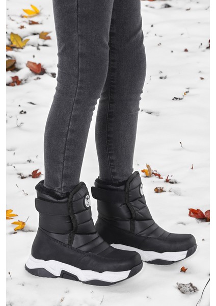 Monny Cırtlı Kız Çocuk Kar Botu modelleri