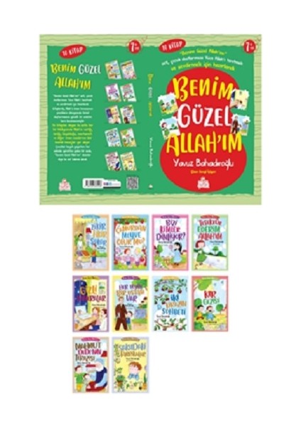 Benim Güzel Allah’ım (10 Kitap)