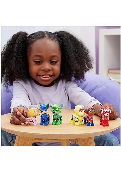 Patrol: Süper Film, 6 Süper Kahraman Oyun Figürlü Hediye Seti, 3 Yaşından Büyük Çocuklar Için Uygun Oyuncak fiyatları