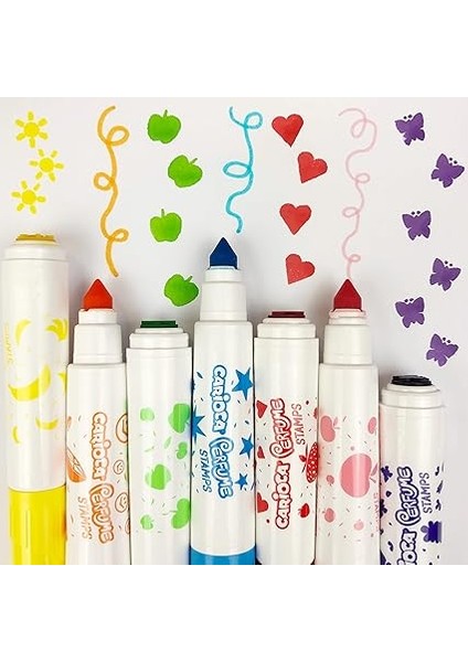 Stamperello Yıkanabilir Keçeli Boya Kalemi 6'lı indirimleri