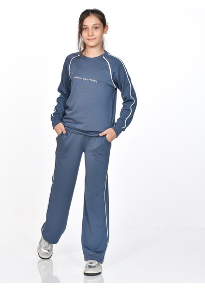 Liora Kız Çocuk Eşofman Takımı Mavi fiyatları