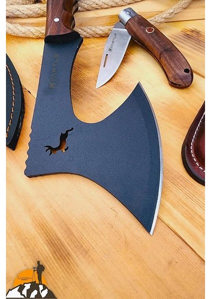 Balta Kamp Piknik Çakısı Bıçağı Ceviz Ağaç Sap Kılıflı (Outlz-01) fiyatları