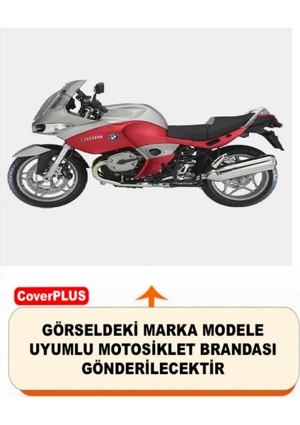 Bmw R 1200 St Branda (Arka Çanta Uyumlu) Motosiket Brandası (Gri Renk) Motor Örtüsü Çadır Su Geçirmez Motosiklet Kılıfı Motor Brandası fiyatları