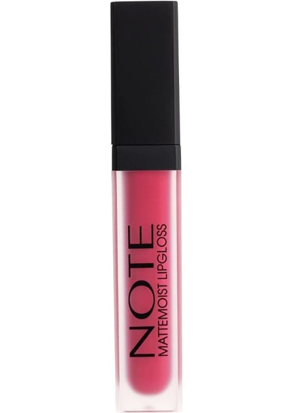 Mattemoist Lipgloss 406 Sweet Heart Yarı Mat Saten Bitişli Likit Ruj, Pembe modelleri