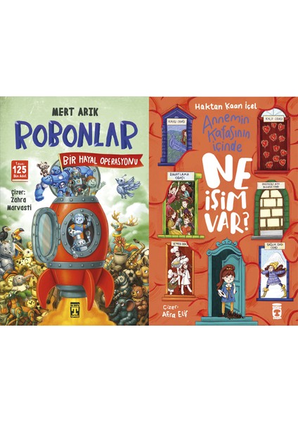 Robonlar 2 Bir Hayal Operasyonu (Mert Arık) ve Annemin Kafasının Içinde Ne Işim Var