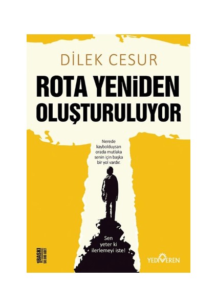 Rota Yeniden Oluşturuluyor