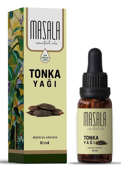 Masala Tonka Fasülyesi Yağı 10 Ml. - (Tonka Bean Essential Oil) modelleri