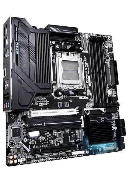 Gıgabyte B850M Gamıng x WIFI6E LGA1851 Ddr5 7600MHZ(OC) Pcıe 5.0 Çift M.2 Nvme Wifi 6e 2.5gbe Lan Matx Gaming Anakart fiyatları