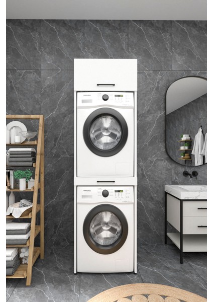 Vera Çekmeceli Çamaşır ve Kurutma Makinesi Dolabı fiyatları