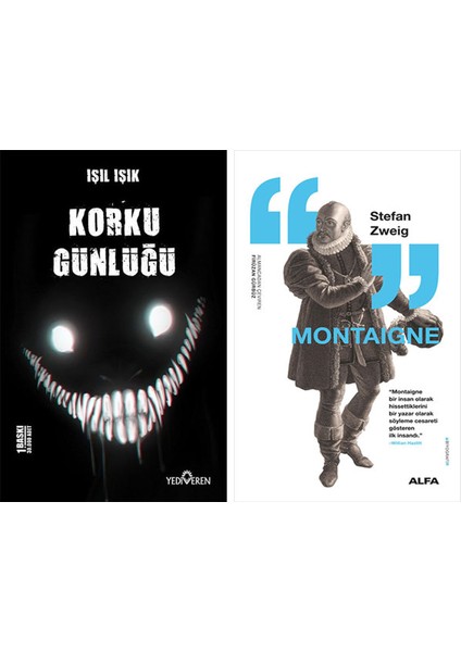 Korku Günlüğü + Montaigne