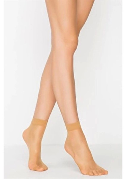 Vog Kadın Soket 735 Siyah Standart