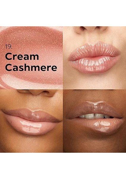 Milano Dudak Parlatıcısı - 3D Hydra Lipgloss 19 Cream Cashmere 61 (19 Cream Cashmere) fiyatları